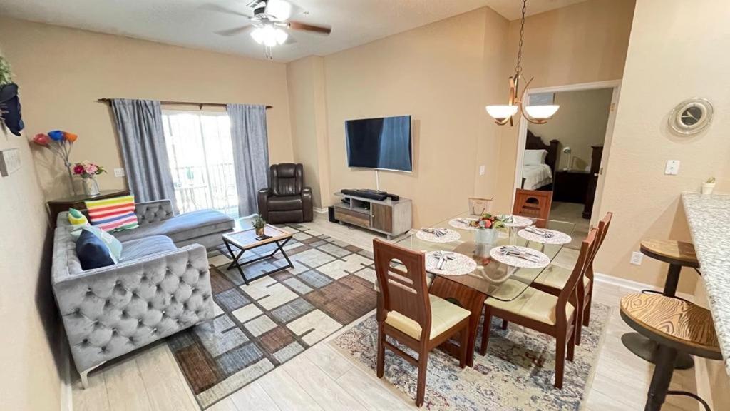 Beautiful 3 Bedroom Apartment Minutes From Disney! Kissimmee Luaran gambar
