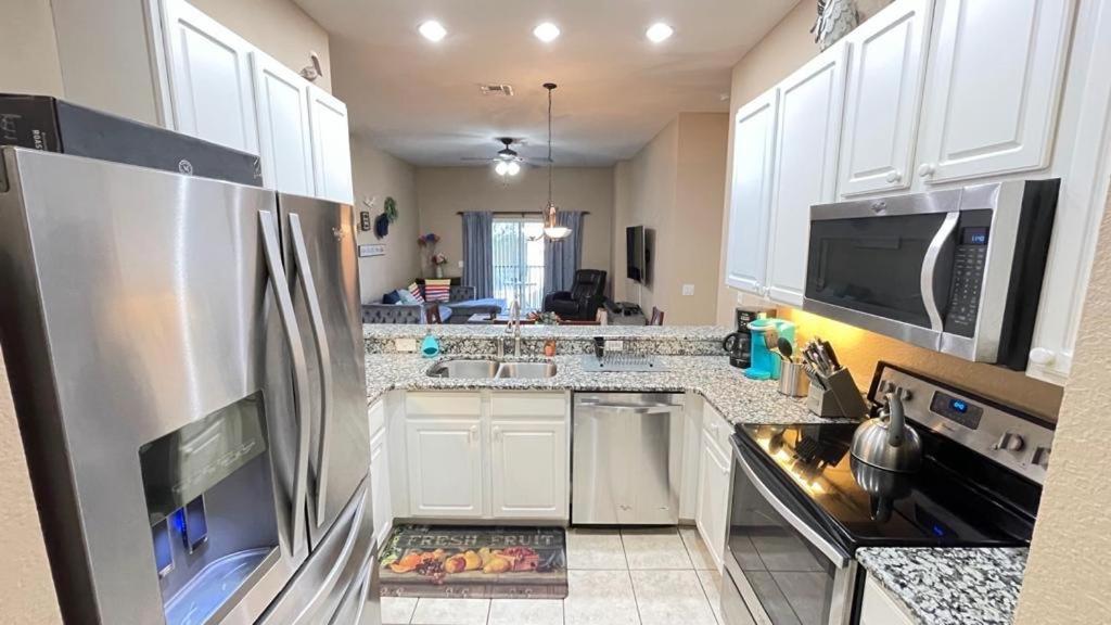 Beautiful 3 Bedroom Apartment Minutes From Disney! Kissimmee Luaran gambar