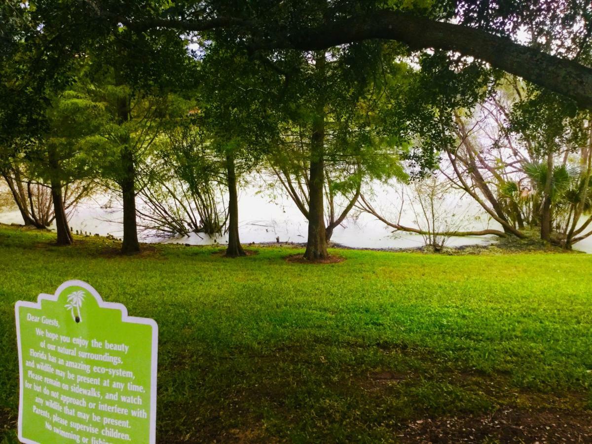 Beautiful 3 Bedroom Apartment Minutes From Disney! Kissimmee Luaran gambar